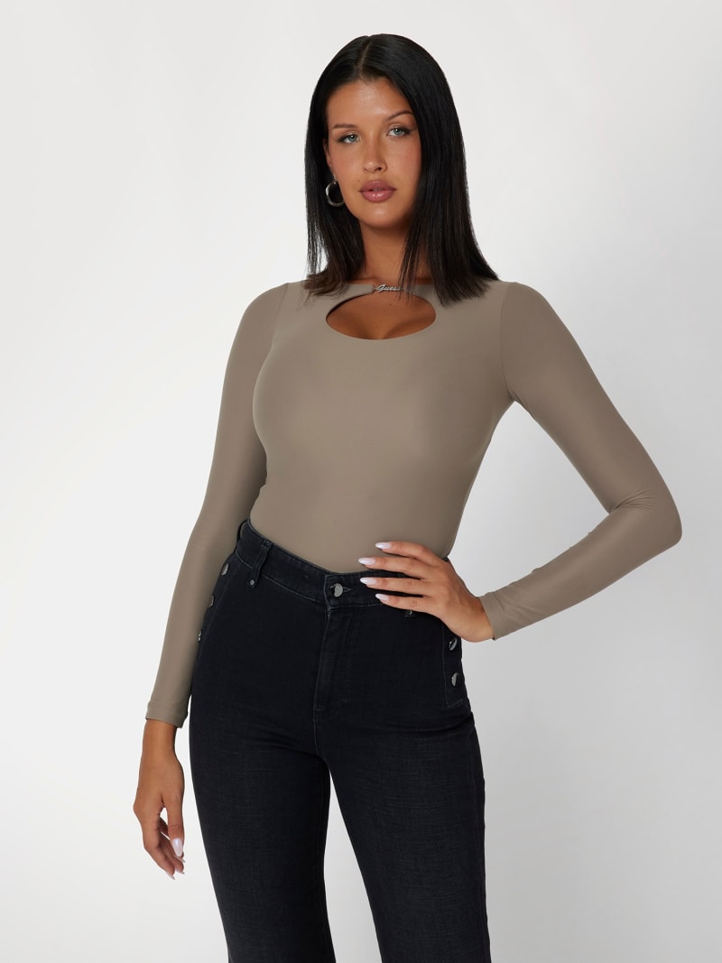 Guess cutout top shop