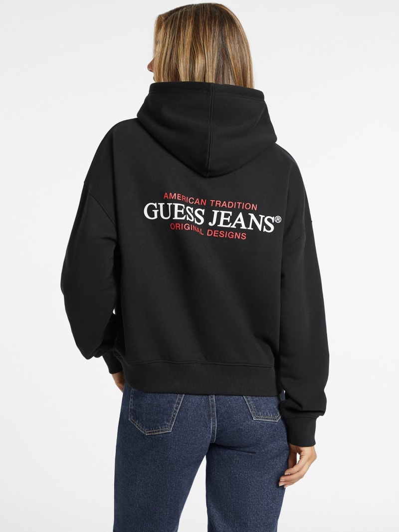 Amerikaanse sweater met capuchon Dames GUESS Jeans