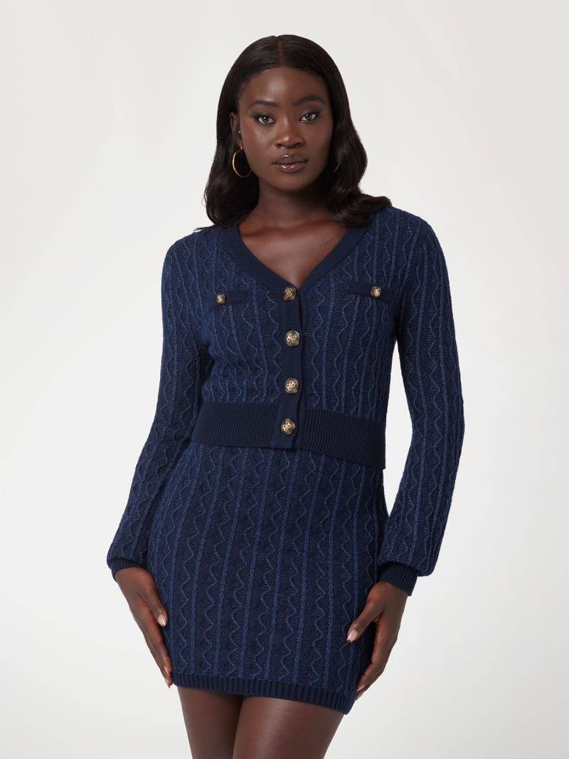 Womens knit cardigan sweaters on sale