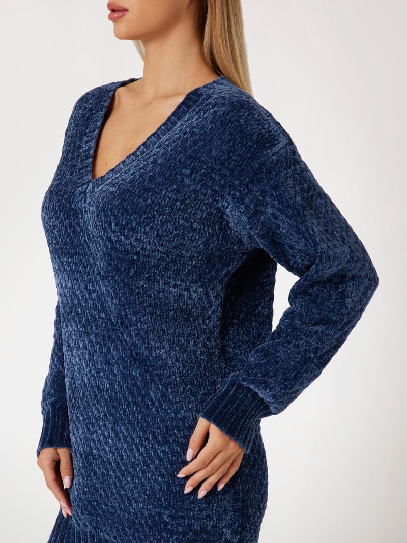 Express chenille sweater dress shop