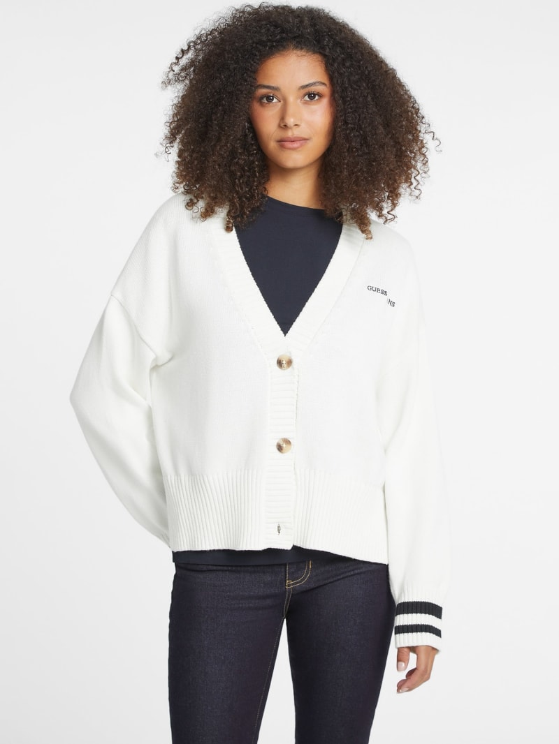 Womens varsity cardigan hot sale