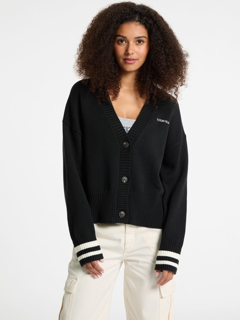 Guess black cardigan online