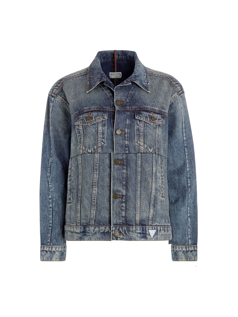 GUESS Veste en jean decontractee
