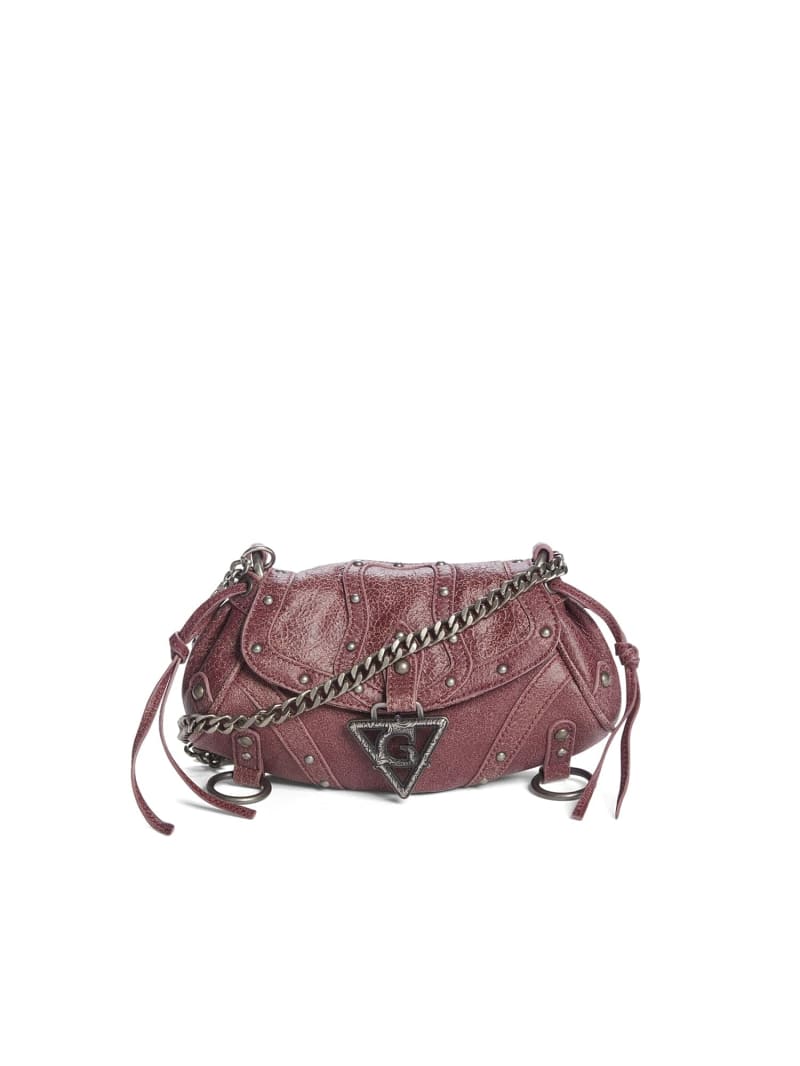 GUESS Genuine leather bag