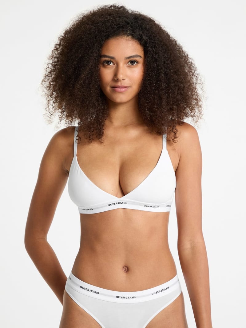 Bralette triangle Eco GUESS Jeans Femme GUESS Jeans
