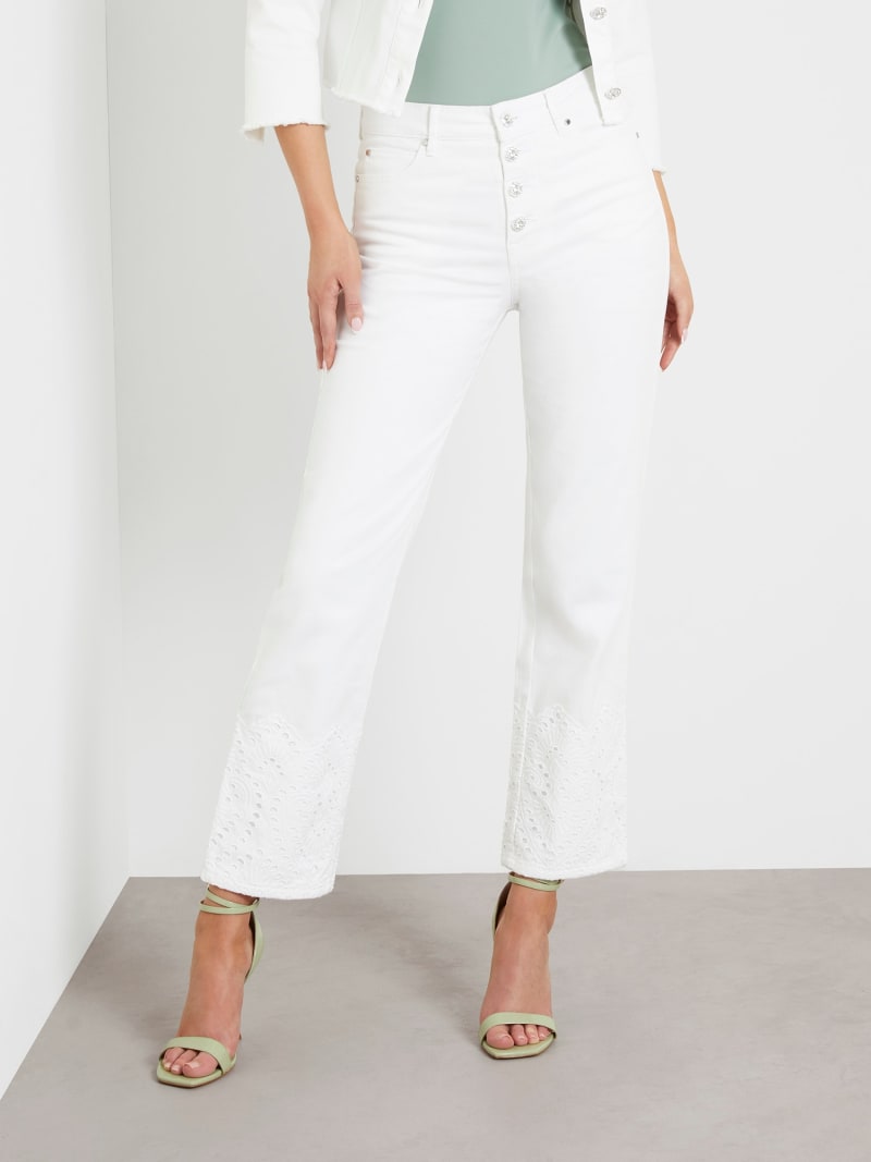 Jeans fino alla caviglia cheap
