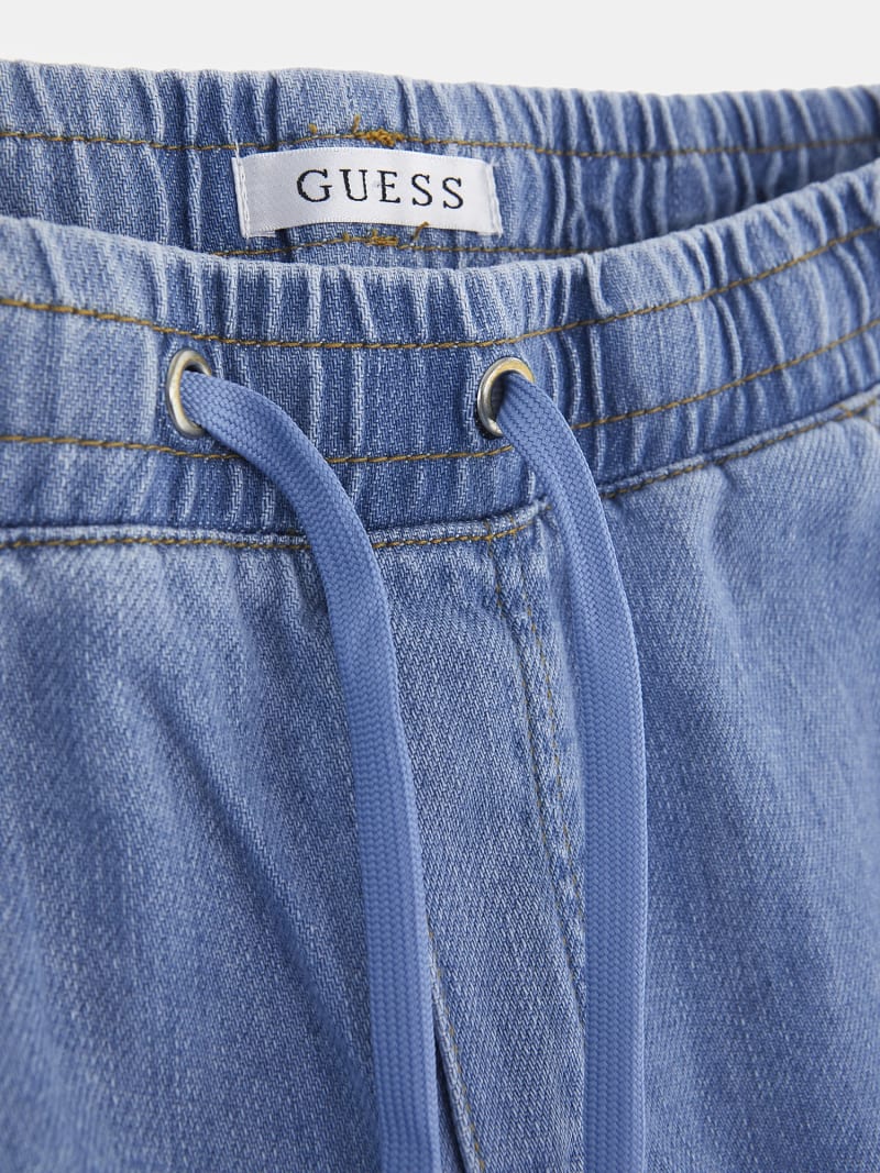 GUESS Mid rise jogger denim pant Women
