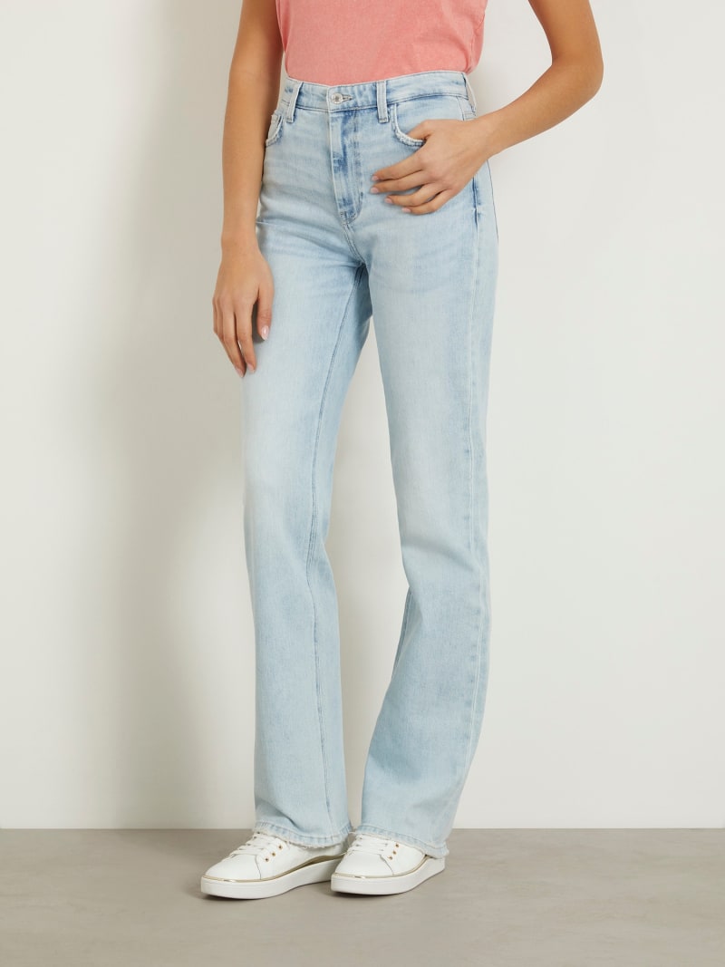 80s straight denim pant