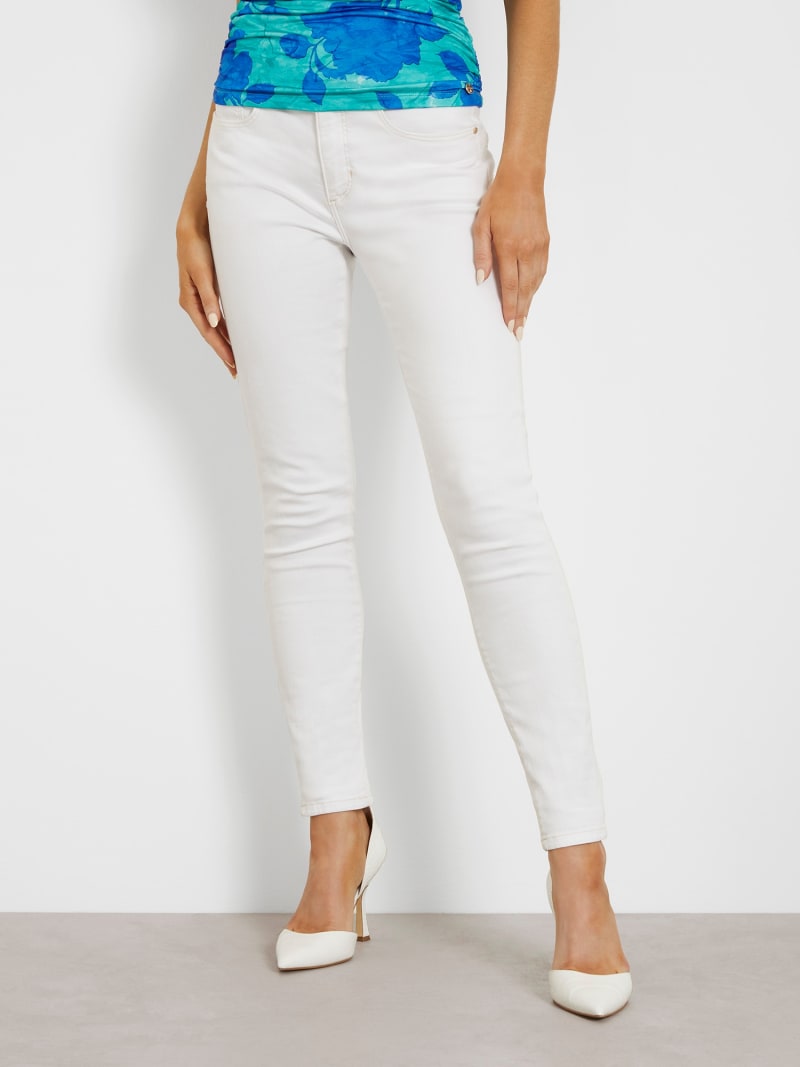 Guess pencil skinny mid jeans 2025