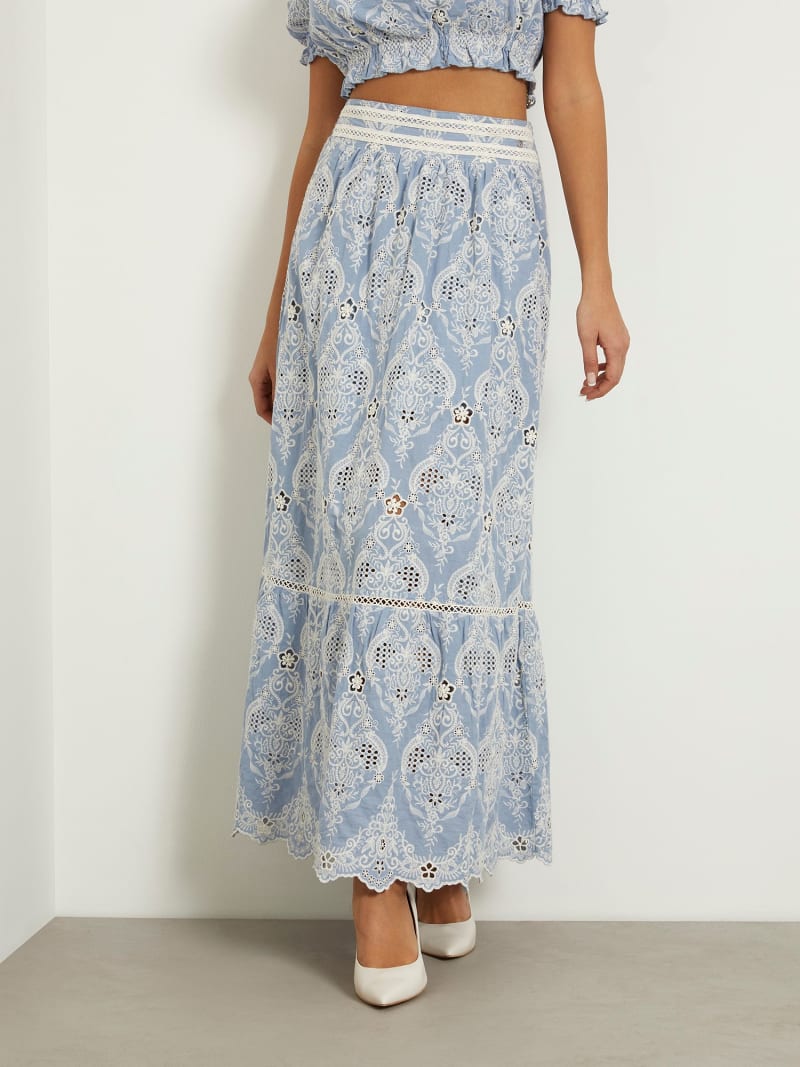 Jupe longue guess deals