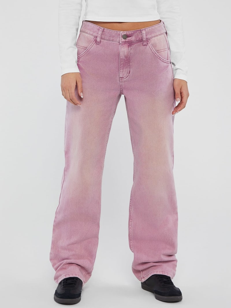 Pantalon charpentier taille moyenne