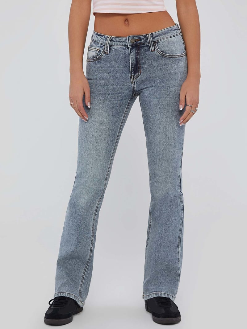 High Waist Bootcut Jeans