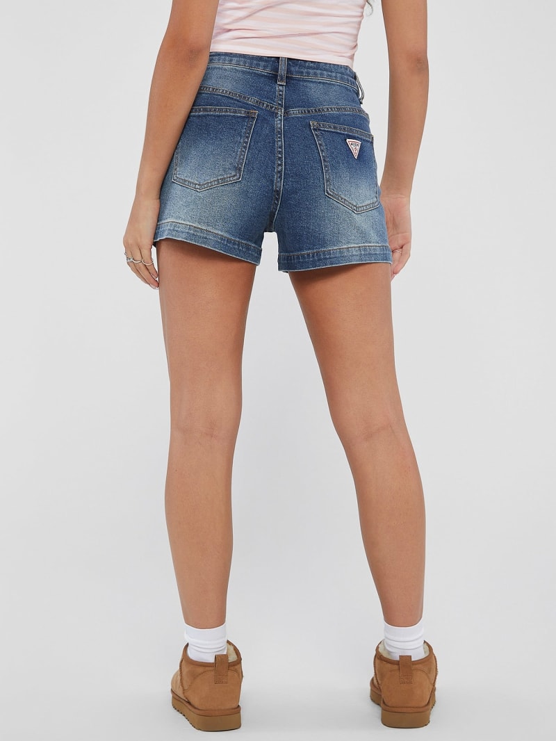 GUESS Originals Vaqueros cortos de talle alto Mujer