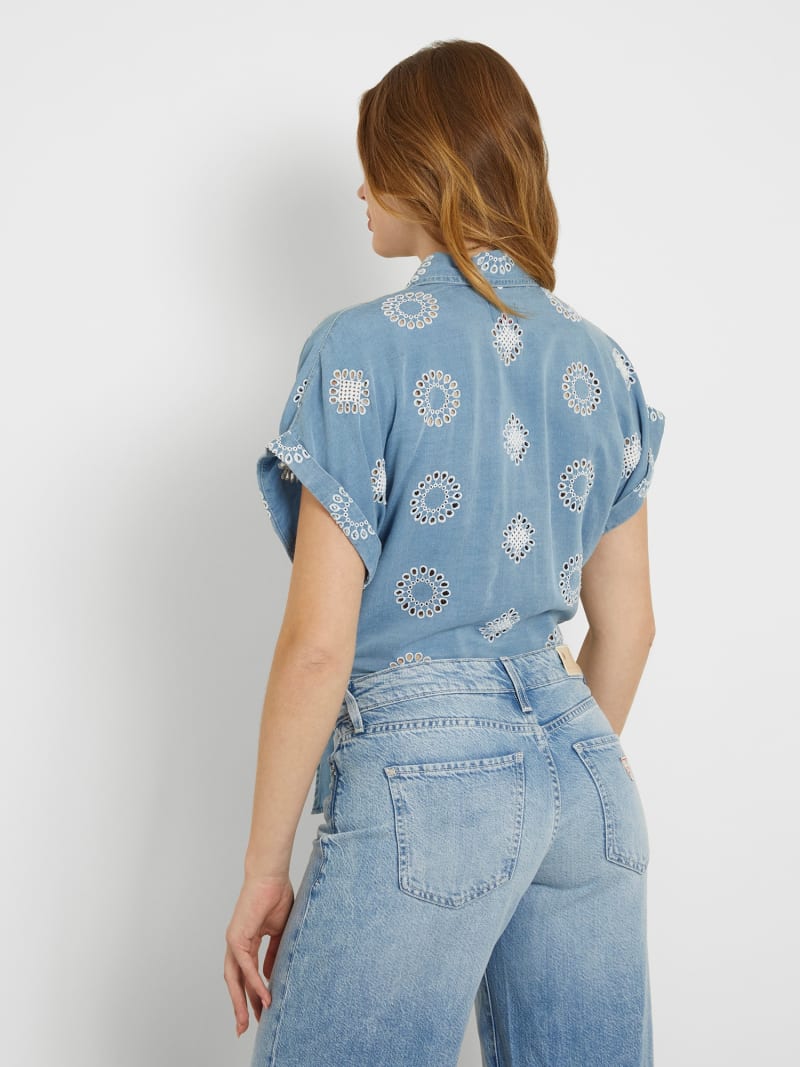 Camicia jeans guess donna hotsell