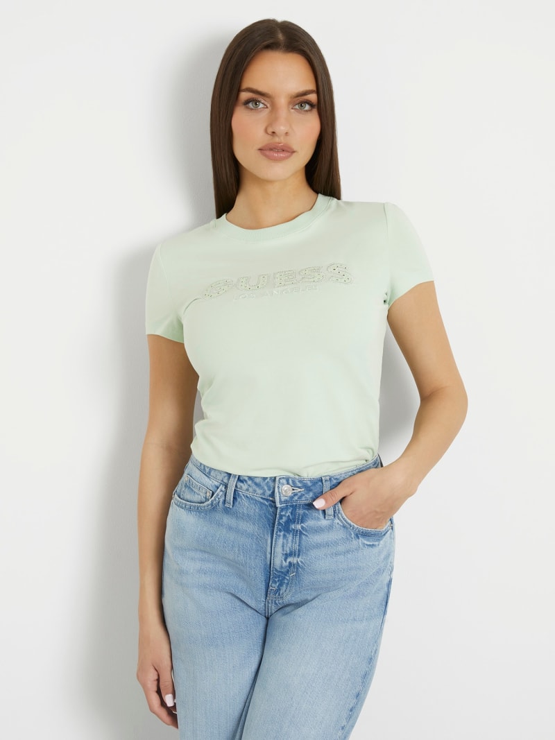 San Gallo Cotton Jersey T-Shirt