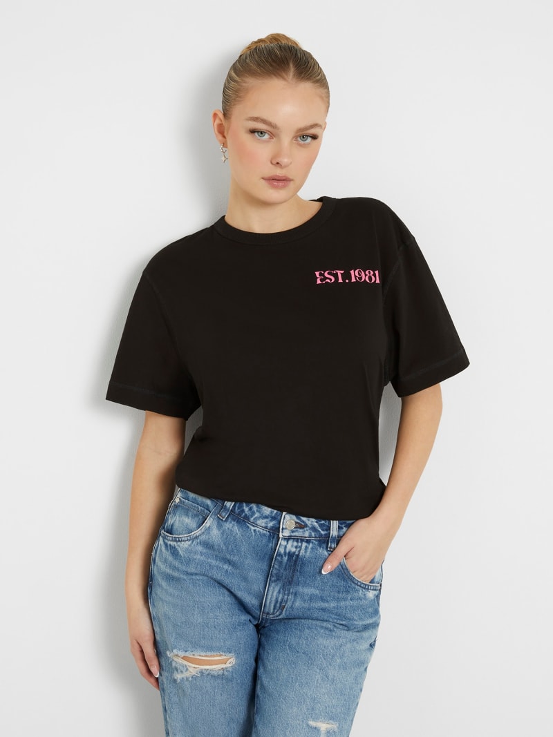 GUESS® Tshirt imprimé dans le dos Femme