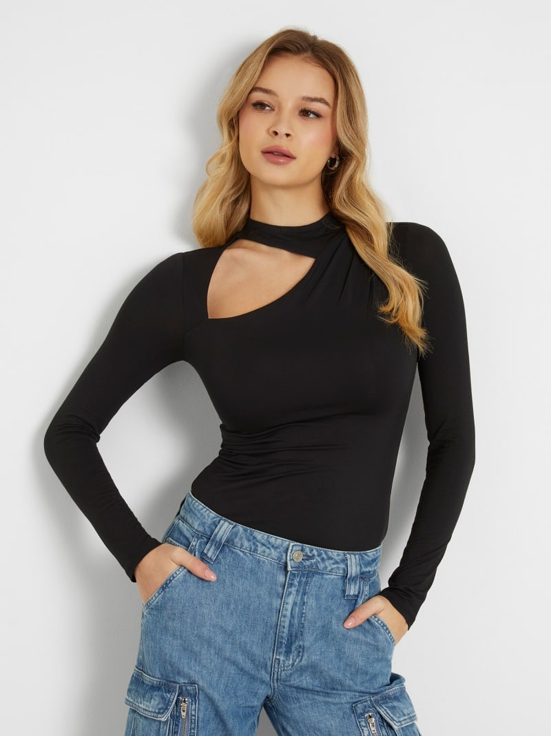 Cut out top