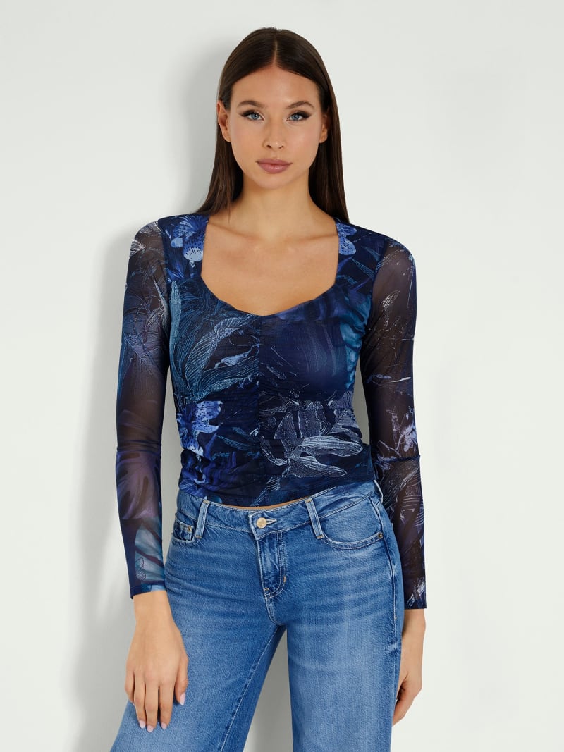 All over print top