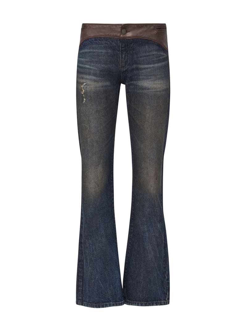 Jeans guess taille basse 2025