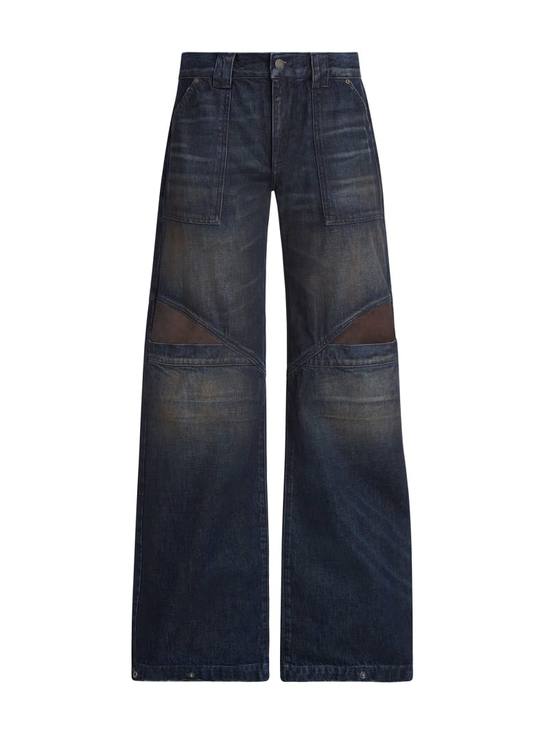GUESS Jean large taille basse