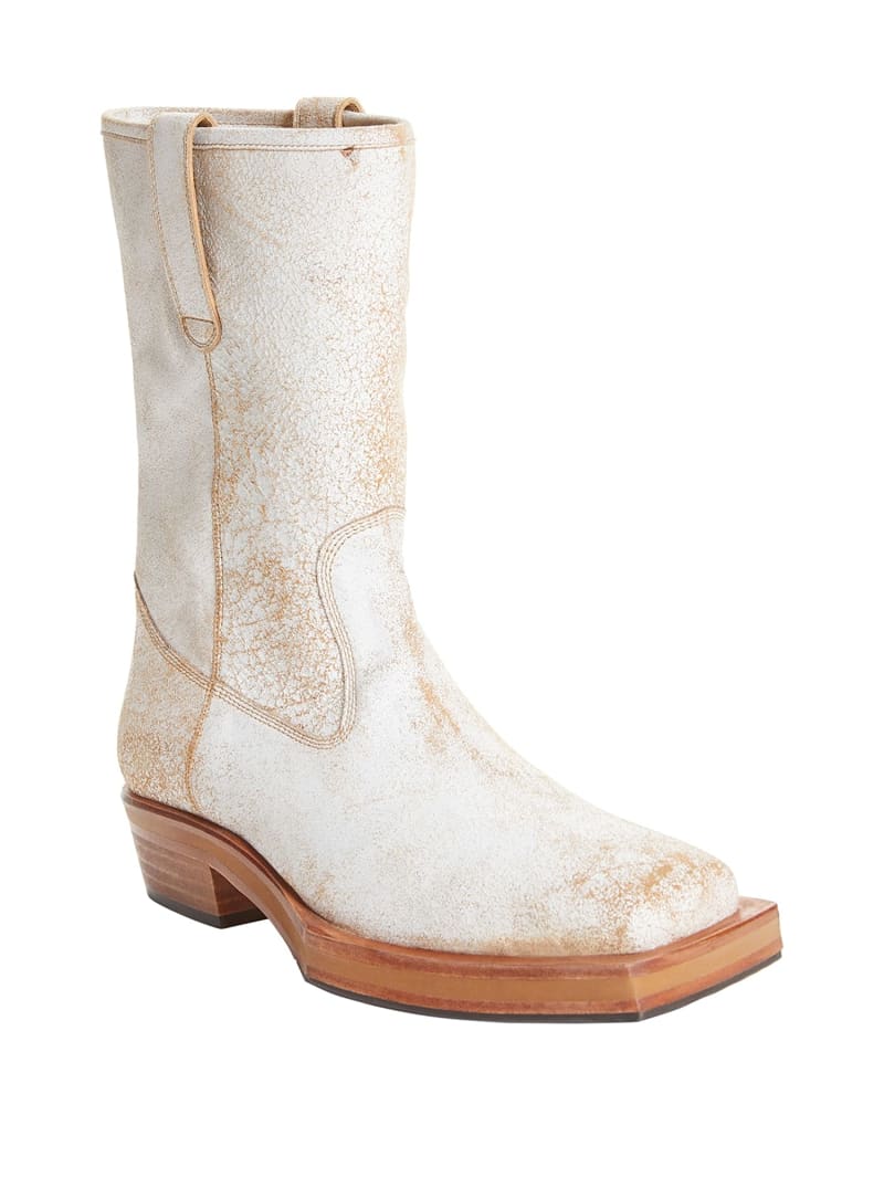 White frye boots on sale