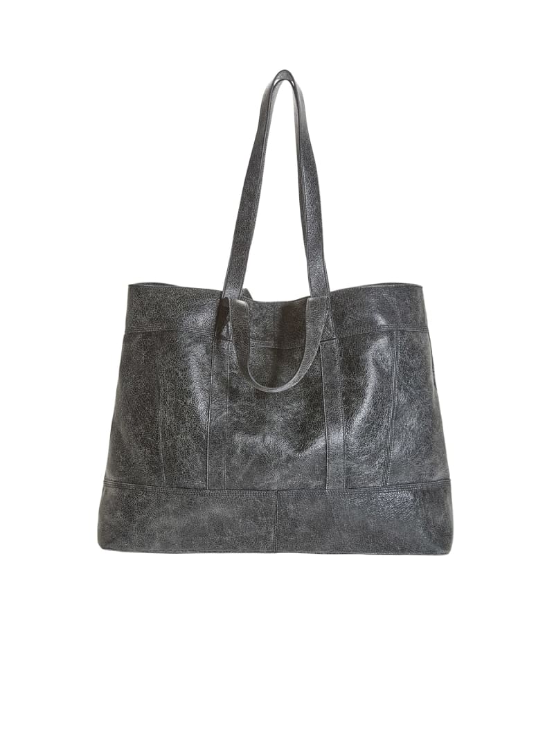 Sac guess cabas noir deals
