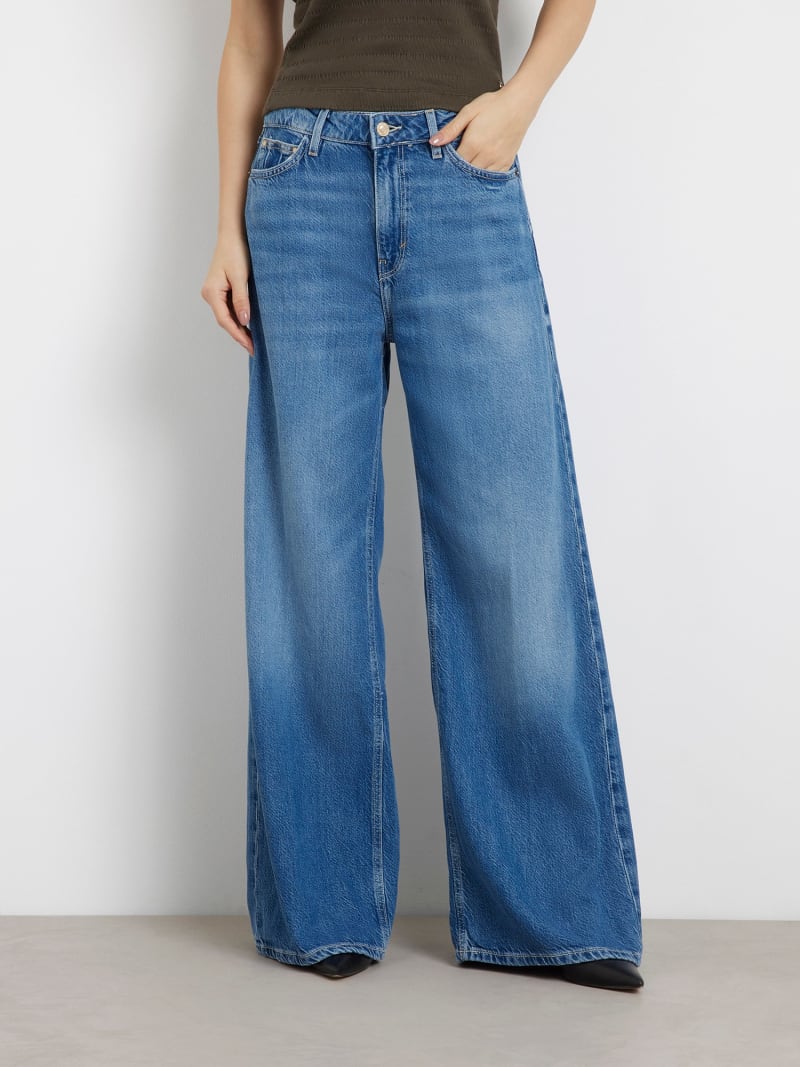 Jeans wide leg Bellflower