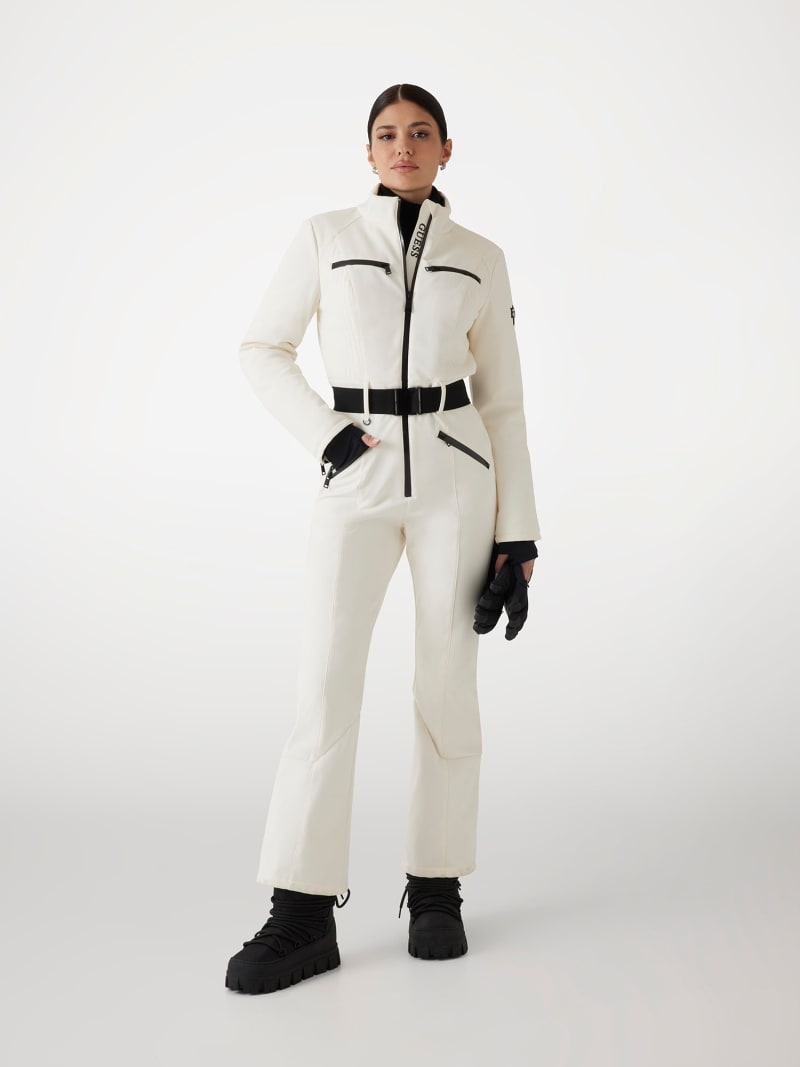 Slim fit ski suit