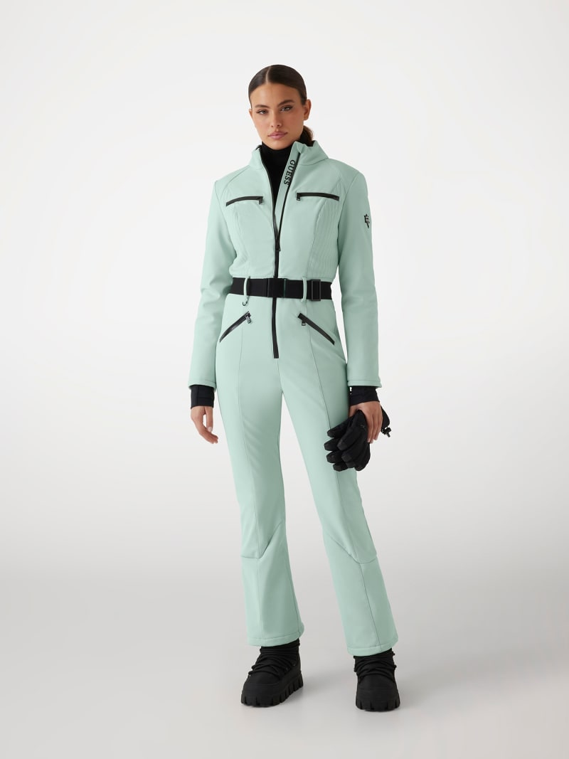 Slim fit ski suit