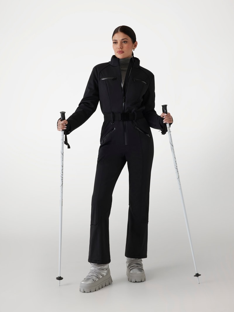 Slim ski suit hotsell