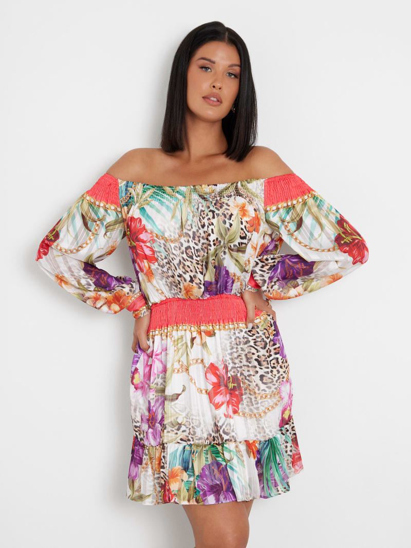 Mini robe imprime floral