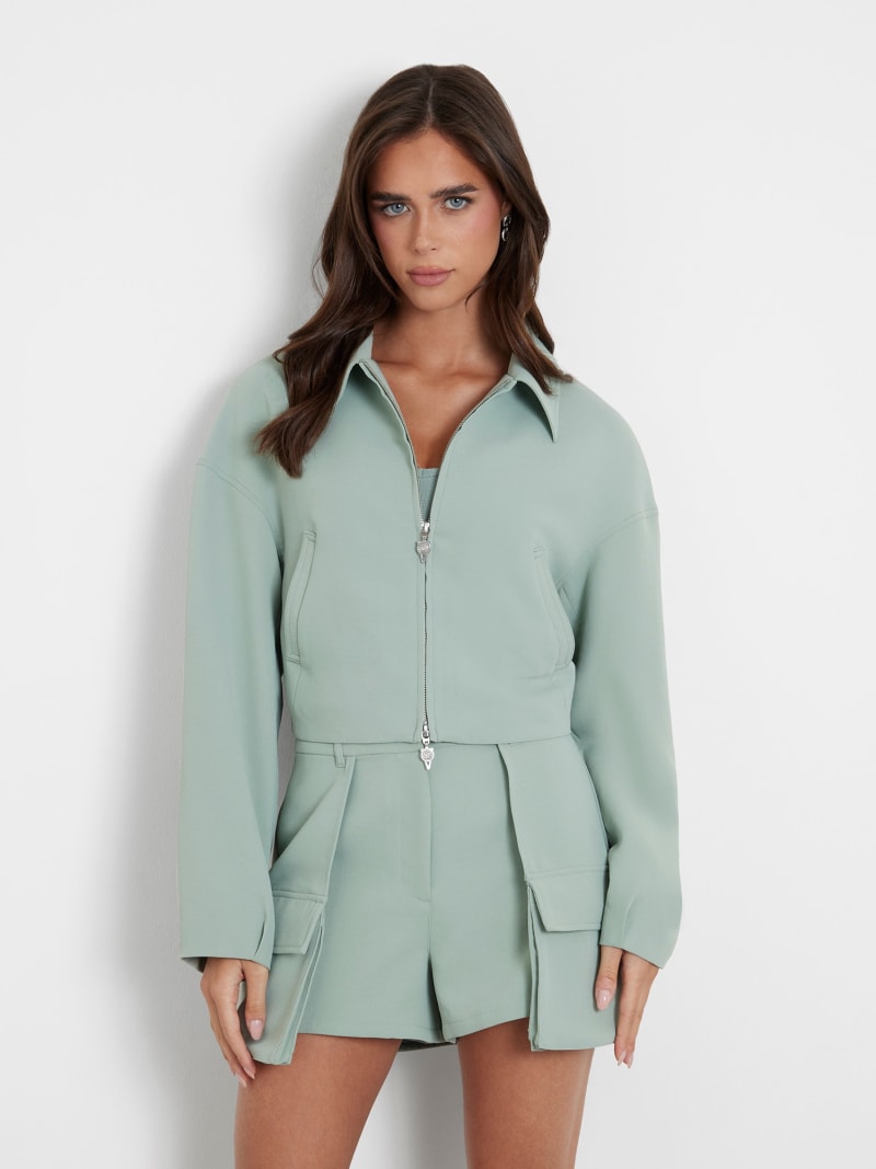 Women's cropped blazer jackets online
