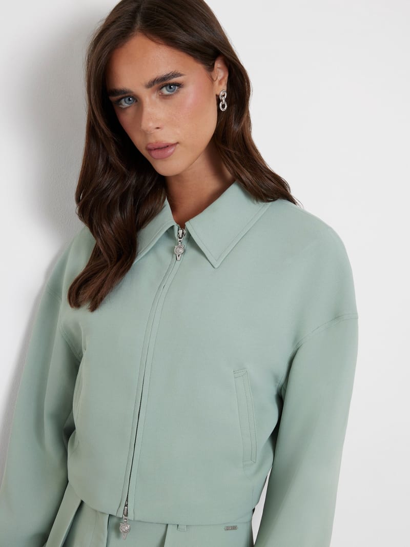 GUESS Cropped jacket Women