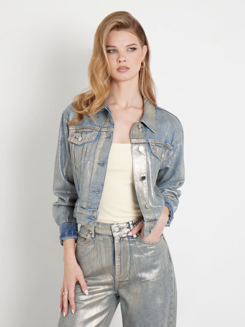 Chaqueta vaquera guess mujer hotsell