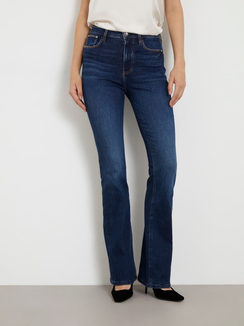 Guess jeans high waisted store