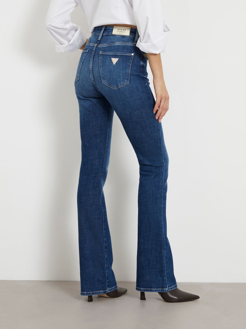 GUESS Jeans svasati a vita alta Donna