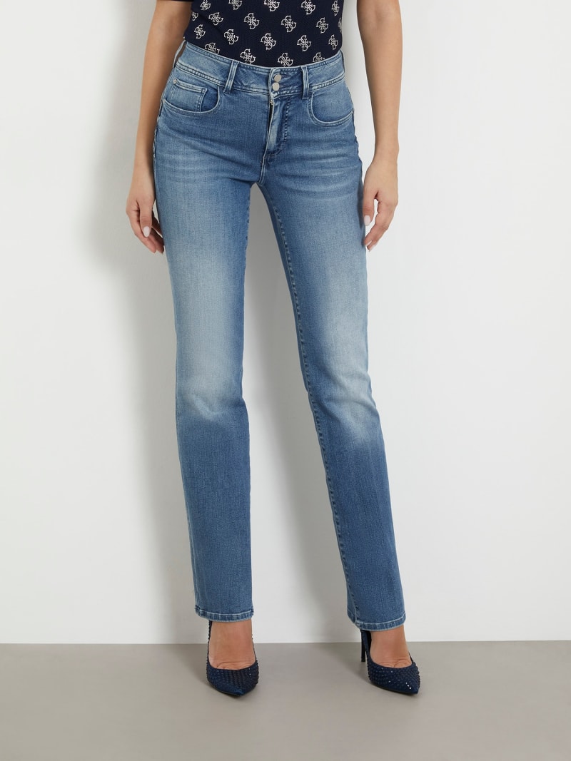 Shape Up straight denim pant