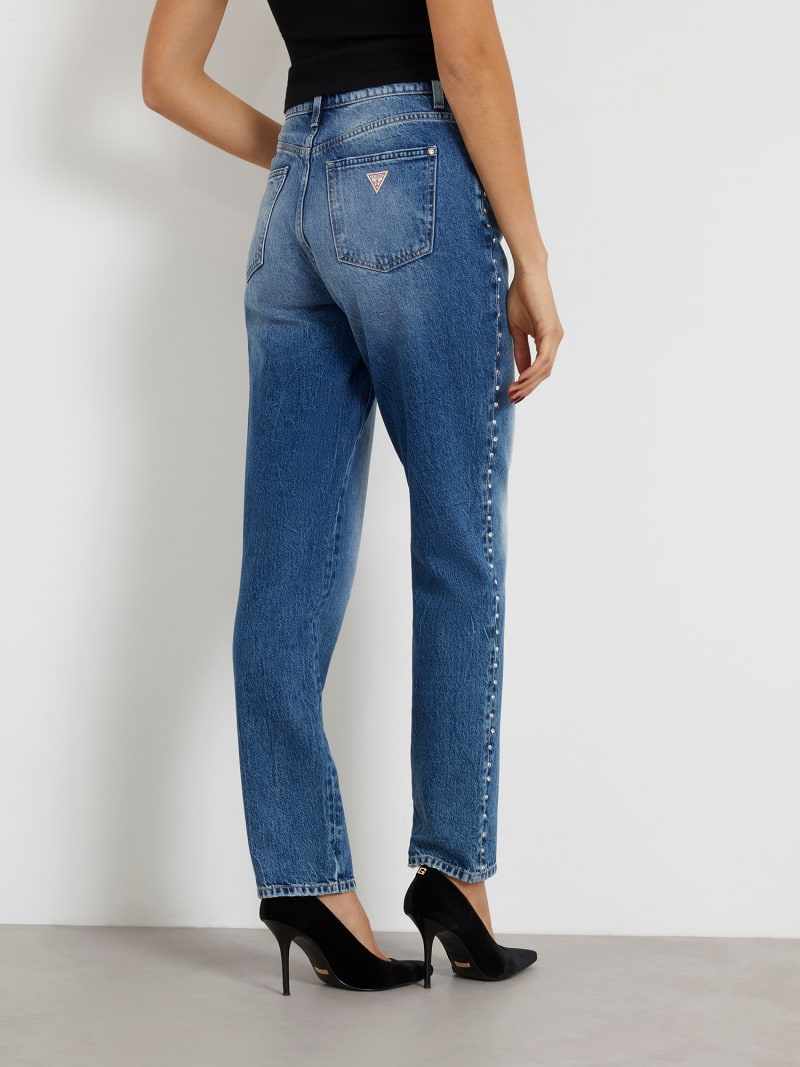 Mom best sale jeans guess