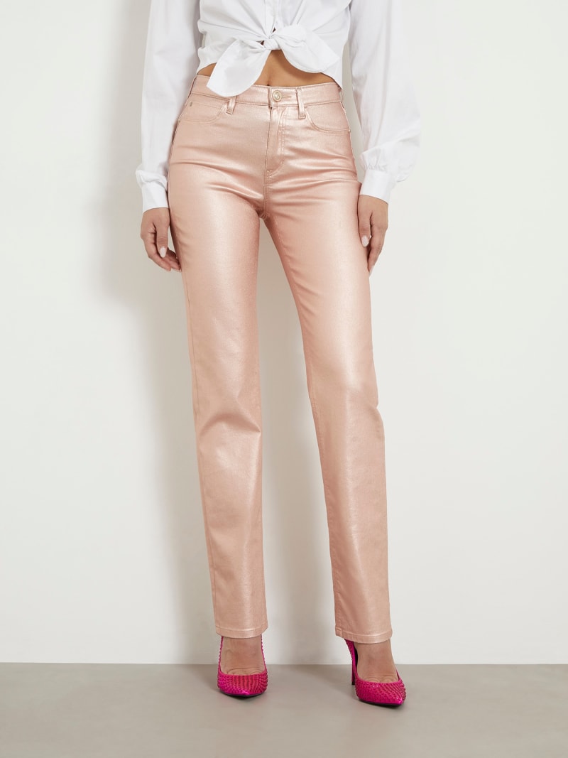 Guess metallic jeans hot sale