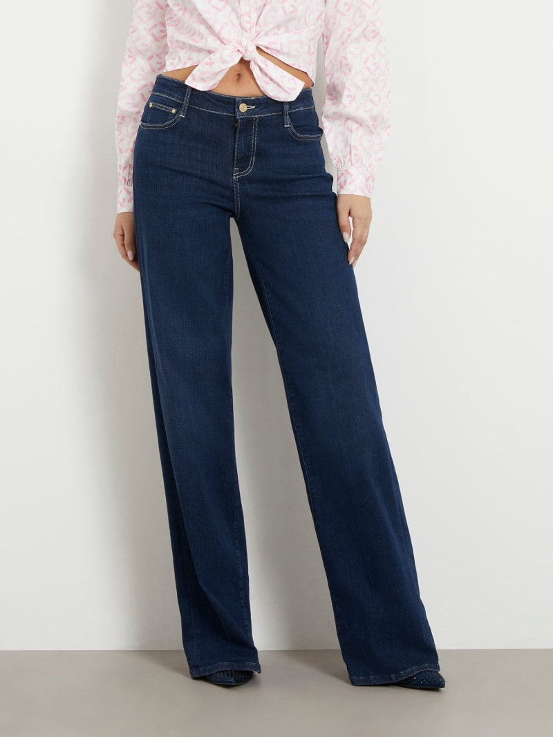 Jeans donna a palazzo sale