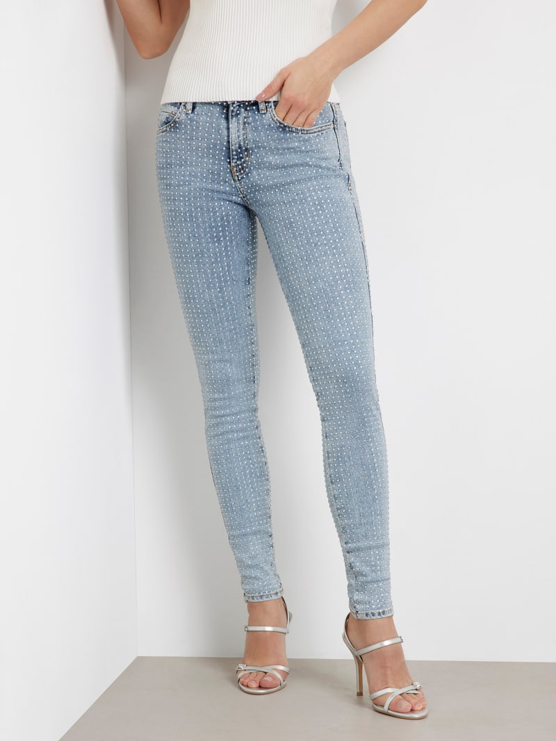 Sexy Curve skinny denim pant