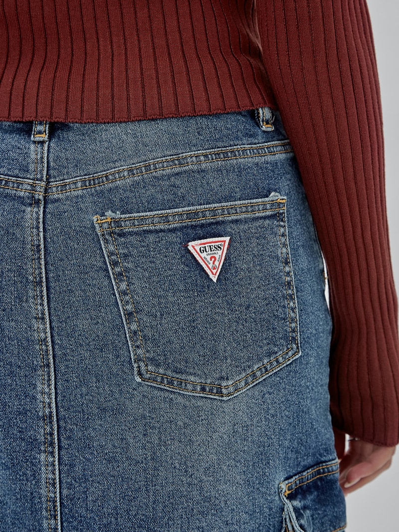 Jupe longue sales guess