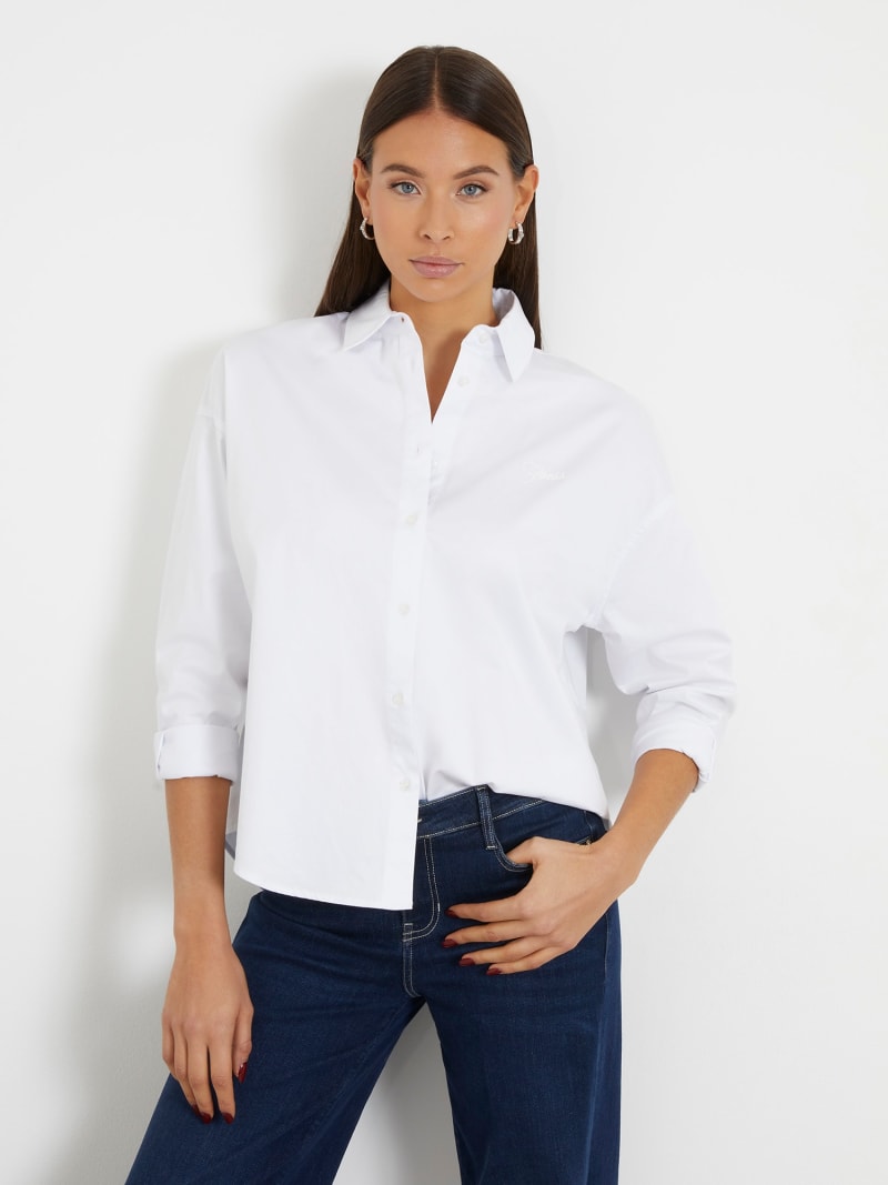 Relaxed fit shirt