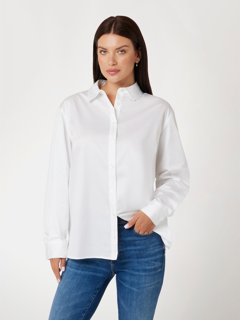 Relaxed fit shirt