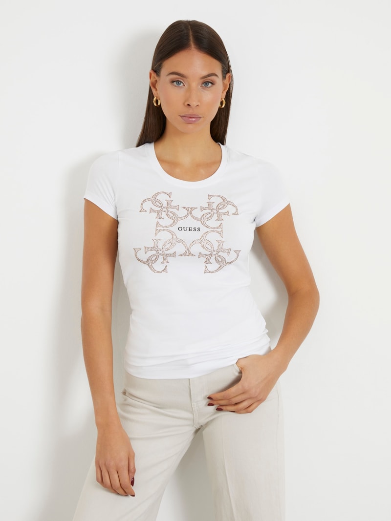 Guess t shirt size sale