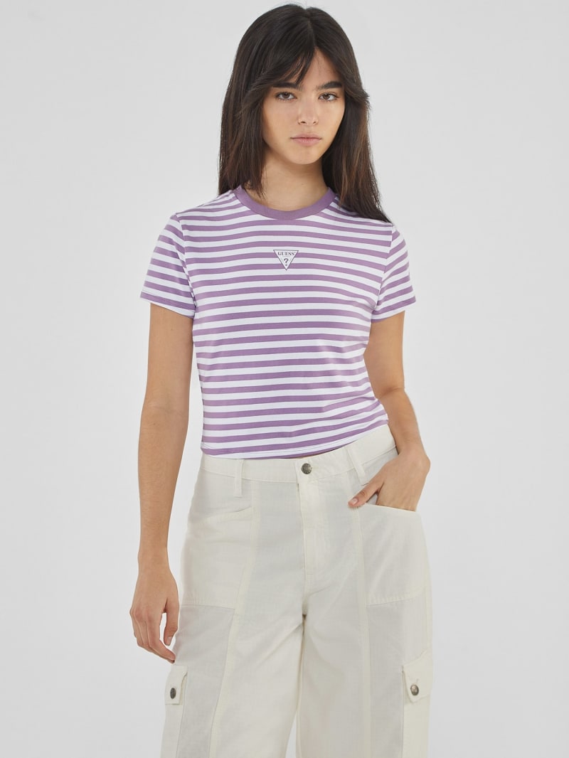 Guess t shirt righe hotsell