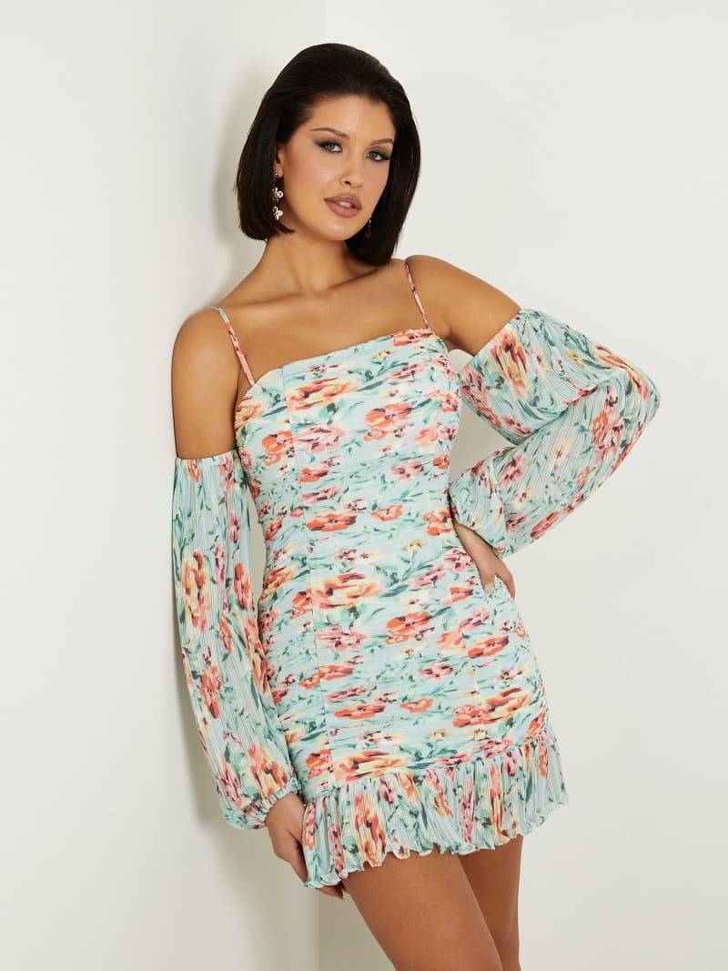 Guess robe imprime floral discount