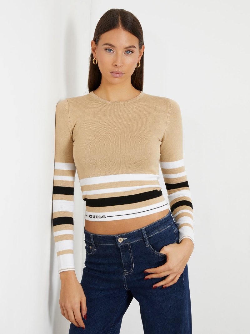 Striped sweater