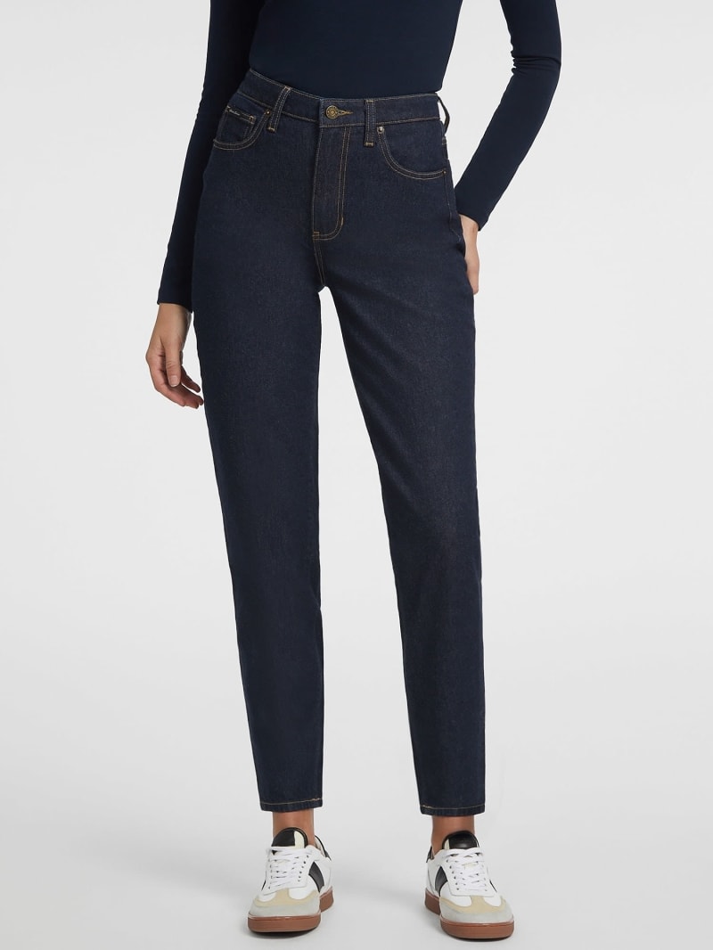 Jeans mom guess on sale