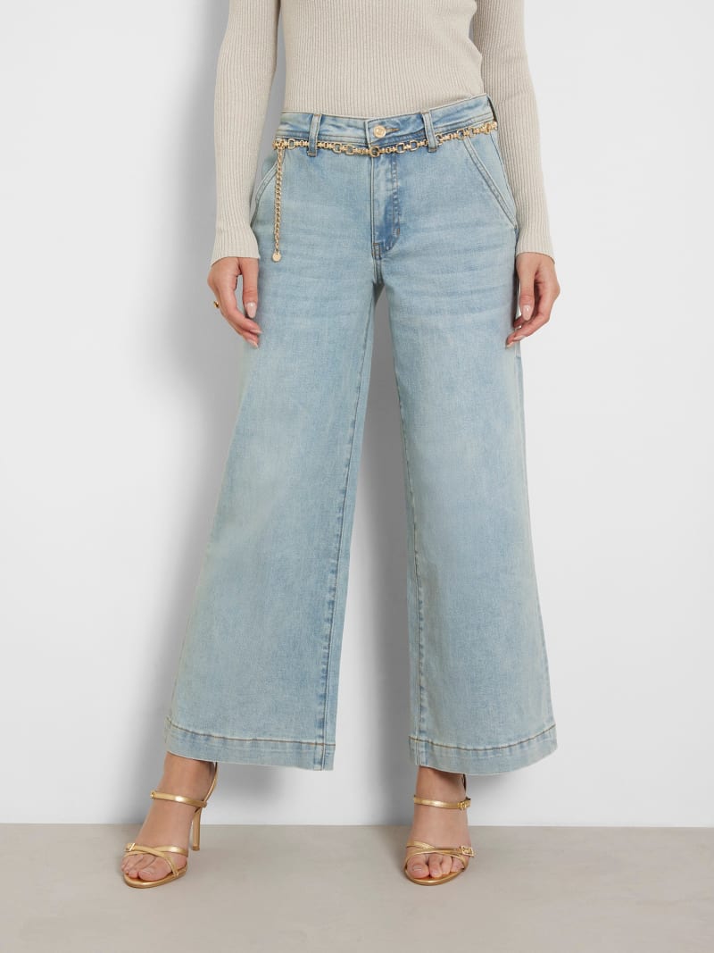 Wide regular jeans discount